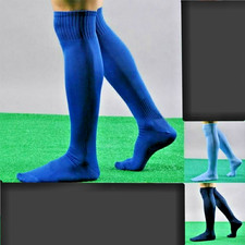 Blue, Navy, Light Blue Knee High Athletic Sports Socks Baseball Football Soccer