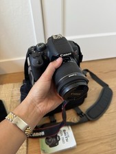Canon EOS Rebel T5 Digital SLR Camera Black