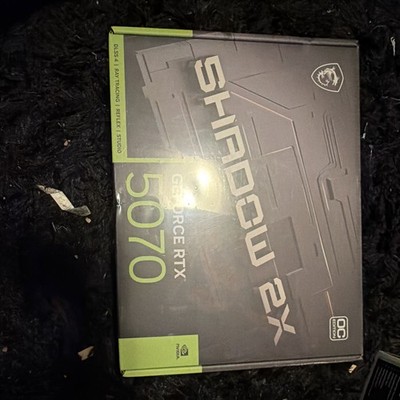 MSI NVIDIA GeForce RTX 5070 OC Edition Graphics Card, Shadow 2X