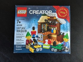 🎅 LEGO 40274 SANTA & Mrs. Claus & LEGO 40106 Elves TOY WORKSHOP NEW SEALED 🎅