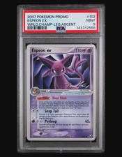 Espeon Ex #102 Prices | Pokemon World Championships 2006 | Pokemon