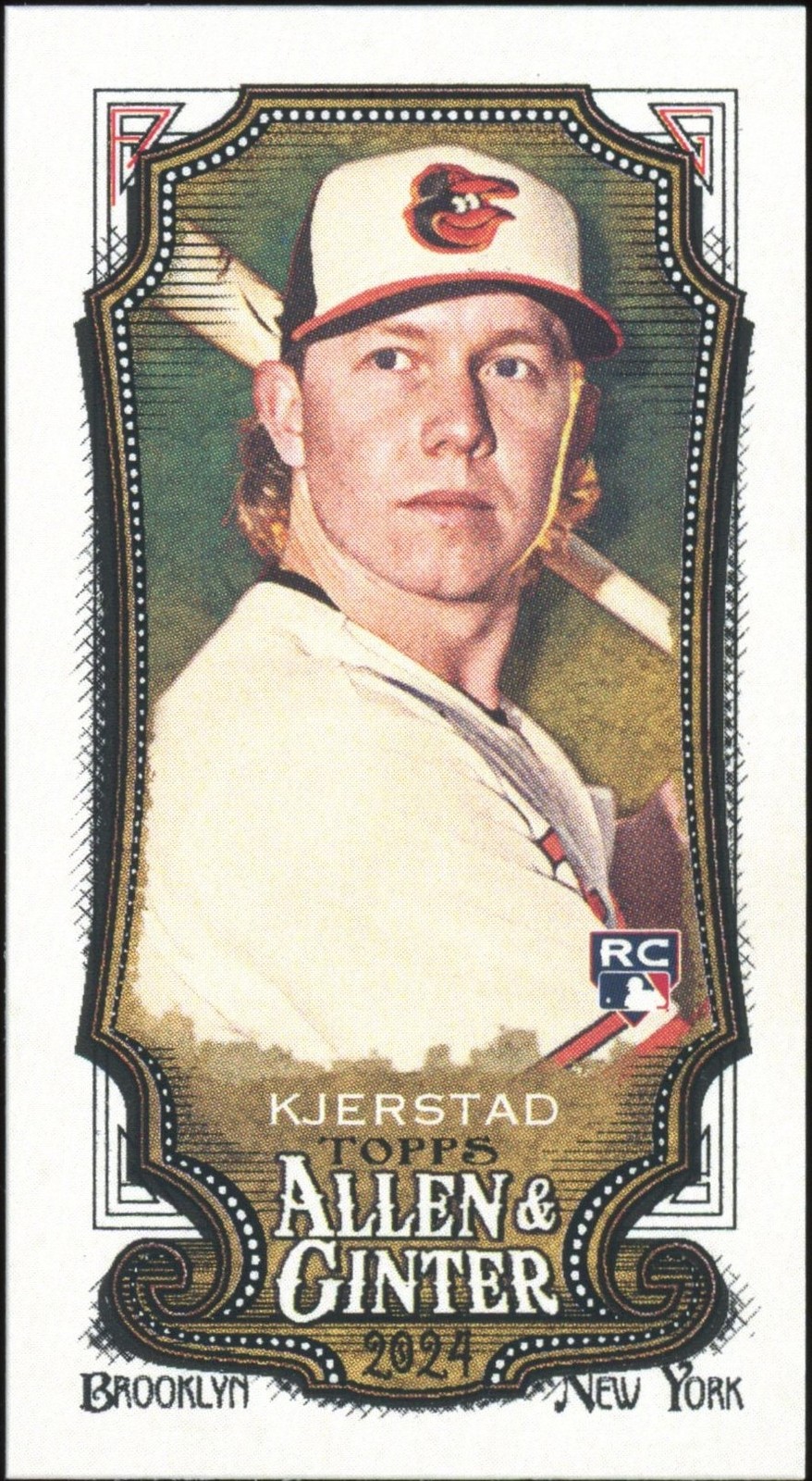 2024 Topps Allen & Ginter Heston Kjerstad #49 Mini