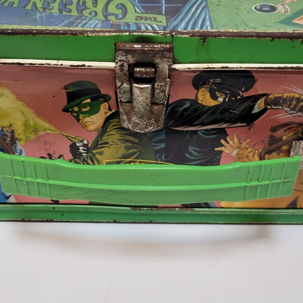 The Green Hornet 1967 VTG Metal Lunchbox ABC TV Series Bruce Lee
