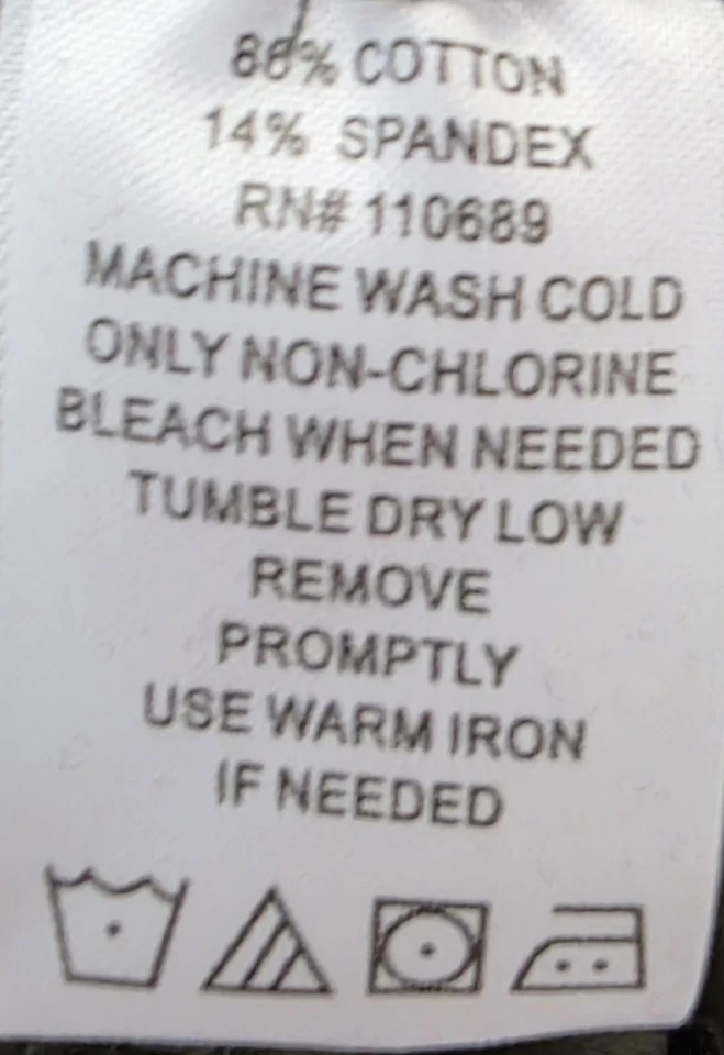 Women With Control Womens Pants Size M Medium Elastic Waist - Image 3 of 4