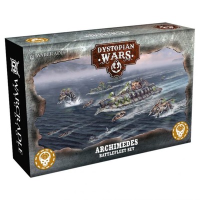 Enlightened - Archimedes Battlefleet Set: Warcradle Studios Dystopian Wars