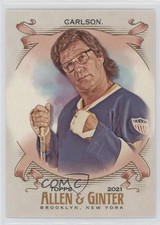 2021 Topps Allen & Ginter's Jeff Carlson #256 0j8f