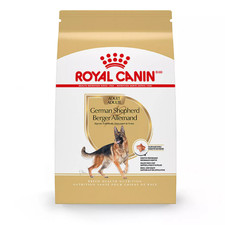 30 LB Bag -Royal Canin Breed Health Nutrition German Shepherd Adult Dry Dog Food
