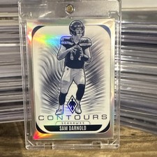 2025 Panini Phoenix Contours Sam Darnold Seahawks #29 Insert Football NFL