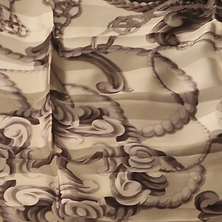 Balenciaga Silk Scarf