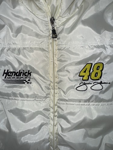 Chaqueta Hendrick Y2K NASCAR Chase Authentics Jimmie Johnson #48 L para mujer - Imagen 3 de 9