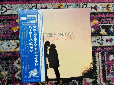 Herbie Hancock Speak Like A Child Blue Note GXK-8001 Original Japan Press Mint