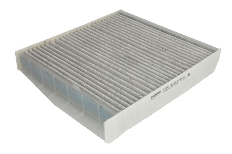 Für PURRO PUR-PC4024AG Filter, cabin air PUR-PC4024AG Cabin filter with activat
