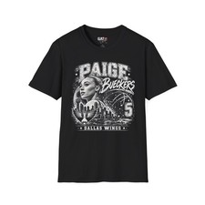 Paige Bueckers Dallas Wings Shirt WNBA Basketball Dallas Fan T-Shirt