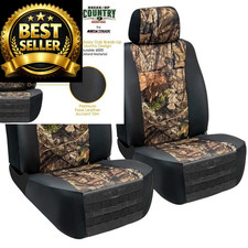 Mossy Oak Lpi Truck Heavy Duty Seat Covers For Front Cover Camo