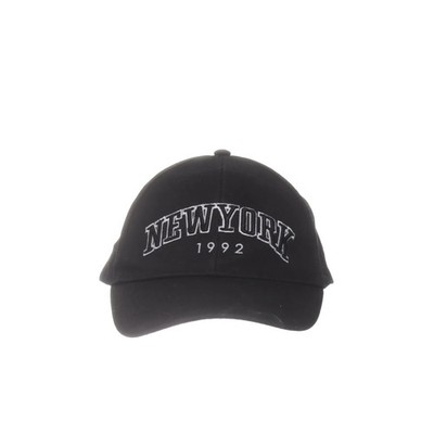 New Yorker, Baseball-Mütze, Größe: ONE SIZE, Baumwolle, Schwarz #m4M