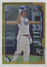 2015 Bowman Draft Chrome Gold Refractor 46/50 Cody Jones #134 s3g