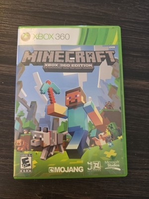 Minecraft - Microsoft Xbox 360 No Manual