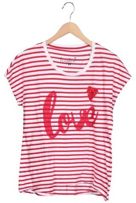 Frogbox T-Shirt Damen Shirt Kurzärmliges Oberteil Gr. EU 38 Baumwoll... #pngaepo