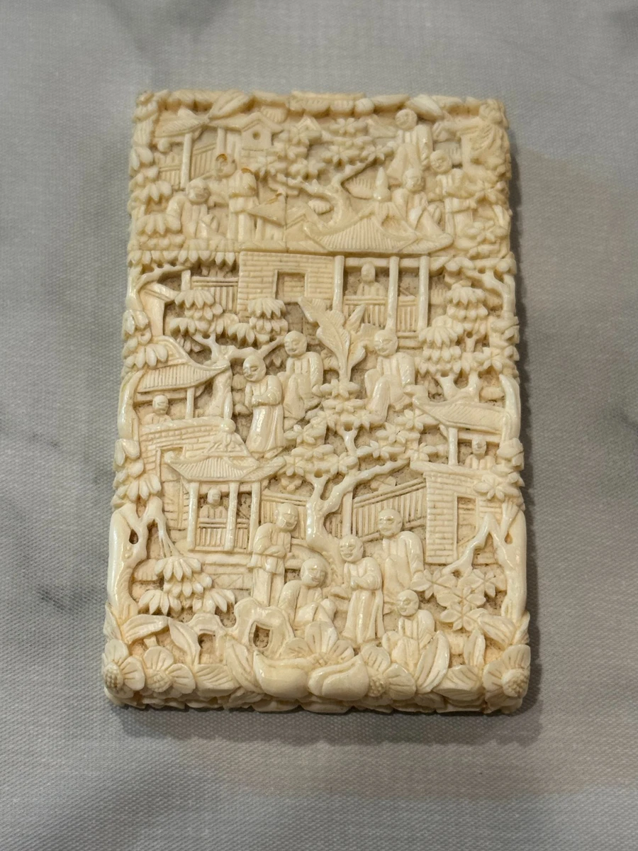 象牙色中国古董| eBay