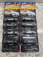 Hot Wheels Fast And Furious Silver Series 2 Complete Sets 10 Cars 164 25 Years Hot Wheels Fast And Furious Silver Series 2 Complete Sets 10 Cars 164 25 Years