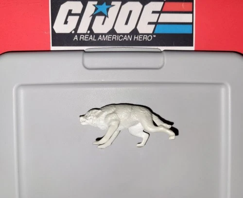 GI Joe Snake Eyes 1985 Timber Companion Accessory Original 80's Hasbro Unbroken