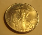 1994 American Silver Eagle Dollar BU