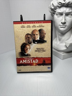 Amistad (DVD, 1997)