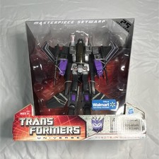 Hasbro Transformers Universe Masterpiece Skywarp Decepticon Action Figure