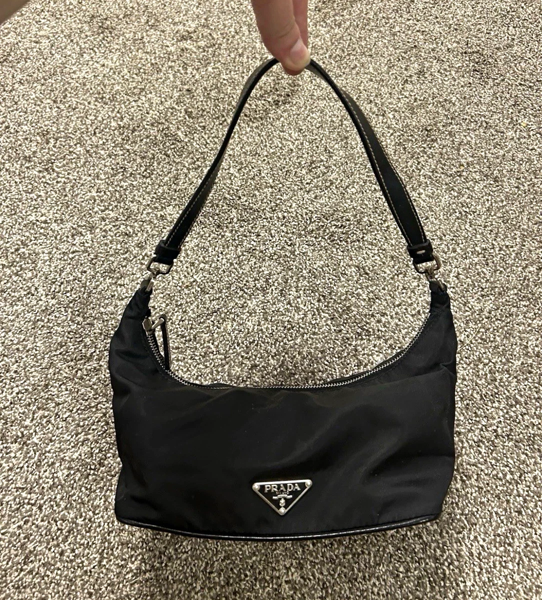 PRADA Tessuto Nylon Exterior Shoulder Bag Bags & Handbags for