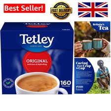 Classic British Black Tea Bags - Rich Flavor, 160 Count, Rainforest Alliance ... 0.06 per strip