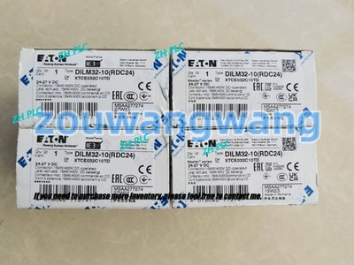 1PCS Eaton DILM32-10(DCR24) Xtce032c10td Contactor 24vdc #Z