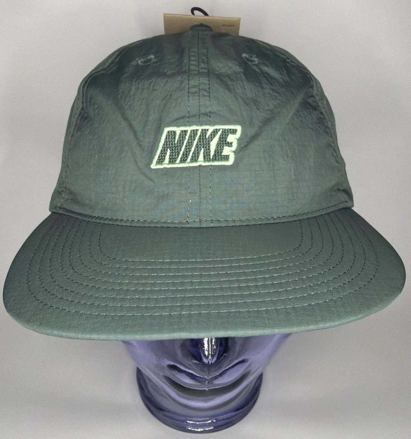 Nike L/XL Club Cap Unstructured Outdoor Flat Bill Green Hat FQ3275-338 Adult NWT
Opens in a new wind