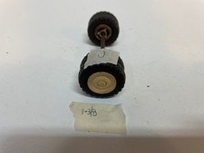 Juego de 4 neumáticos y 1 eje doble rueda trasera Tonka Jeep Gladiator para piezas #3