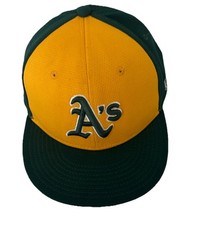 Oakland A's Athletics OC Sports Team MLB Youth Hat Cap Adjustable Green Gold