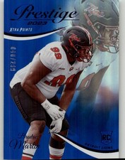 2023 Panini Prestige Brodric Martin Blue Rookie #309 /299 Lions