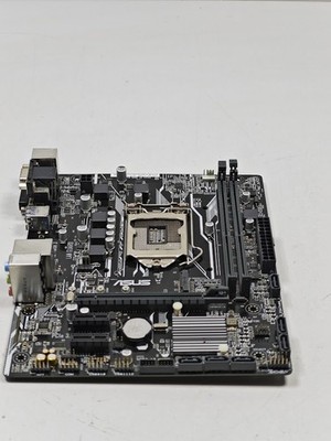 ASUS PRIME B250M-K Motherboard - Used Working