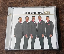 THE TEMPTATIONS - THE TEMPTATIONS GOLD - 2 CD SET - REMASTERED - MOTOWN - 2005