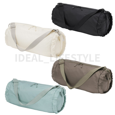 MUJI Water-Repellent Ripstop Shoulder Bag 23-Litter 2-Pockets Unisex NWT