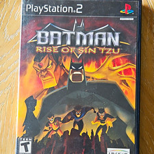 Ubisoft Batman: Rise of Sin Tzu - Sony PlayStation 2, NTSC-U/C, T, Manual