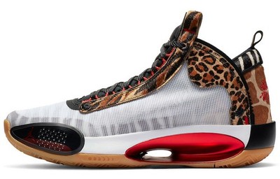 Size 9 - Jayson Tatum x Air Jordan 34 Welcome To The Zoo for sale