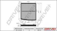 Filtre d'habitacle Volvo S80