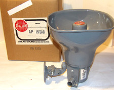 NEW ATLAS SOUND AP-15TUC EMERGENCY SIGNALING HORN LOUDSPEAKER/SPEAKER 15-WATT