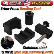For Silverware Jewelry Rings 1-Ton Arbor Pres...