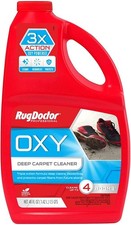 Rug Doctor Triple Action Oxy Deep Carpet Cleaner, 48 oz., Deep Cleans,... 0.53 per fl oz