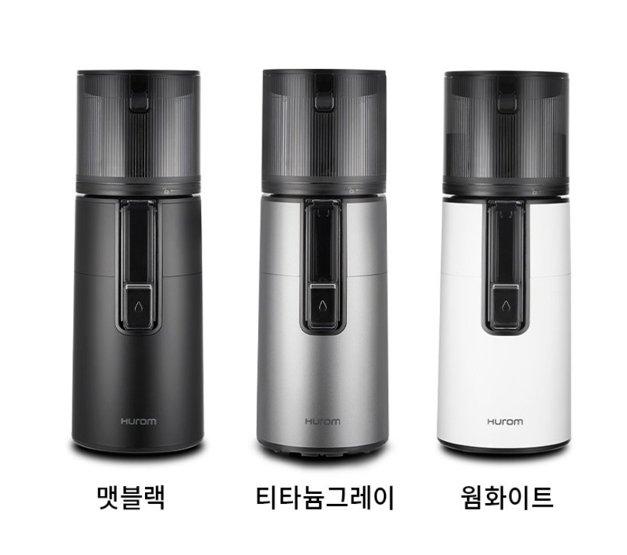 Hurom H400 Slow Juicer Simply Fresh Extractor 3 Colors AC220V/60Hz
