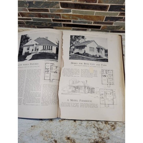 Vintage Small Homes of Architectural Distinction, Robert T Jones, 1929 - Picture 4 of 5