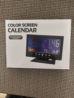 Color Screen Calendar