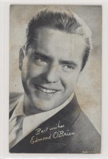 1940-60s Exhibit Movie Stars Made In USA Edmond O'Brien mq1