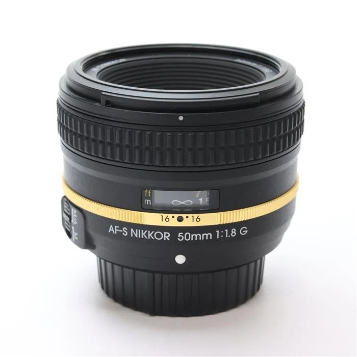 Nikon AF-S NIKKOR 50mm f/1.8G 純正フード付き Nikon NIKKOR AF-S f/1.8 Camera Lenses 50mm Focal for sale | eBay