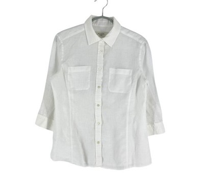 Weekend Max Mara Ladies Lässig 3/4 Sleeves Shirt Size M